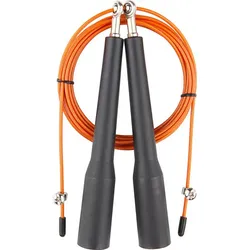 V3TEC Kabelspringseil mit Kugellager schwarz/orange