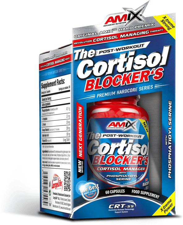 Amix Nutrition CORTISOL BLOCKERS 60 Caps