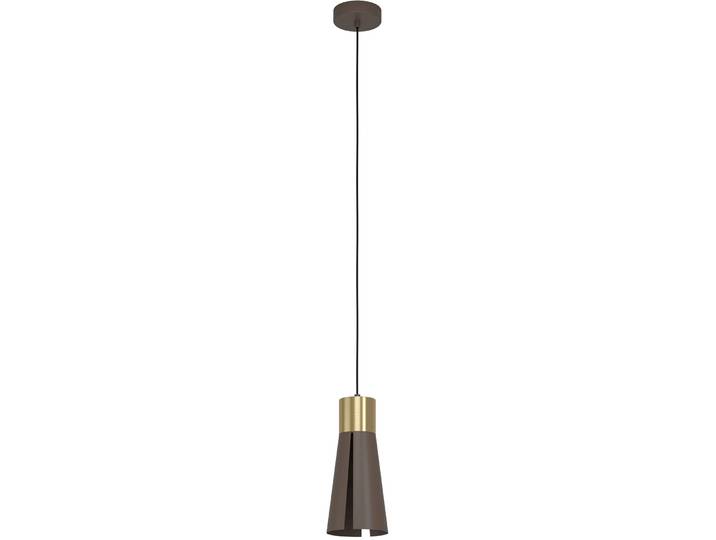 Eglo Pendellampe Losalomas Messing gebürstet/smoky Stahl - LED - LED Energiesparlampen