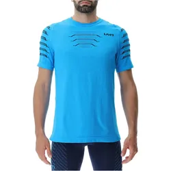 UYN Padel Series OW kurzarm Padel Tennisshirt Herren K909 - hawaiian surf M