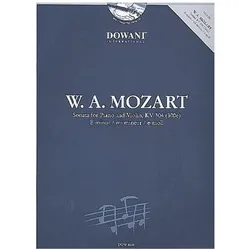 Sonate e-Moll KV304 für Violine und Klavier Noten und Playalong-CD, Fachbücher von Wolfgang Amadeus Mozart
