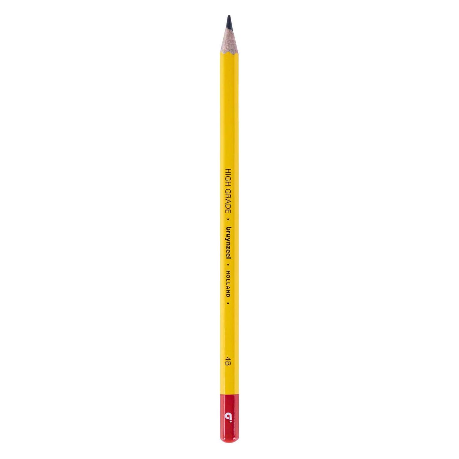 Bruynzeel Burotek 4B Graphitstift (4B) (57456670)