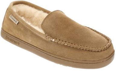 BEARPAW Brian (Men's) Casual Shoes in Hickory, Size 8 M, Leather