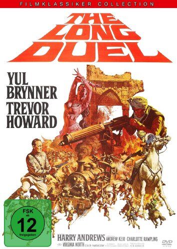 Yul Brynner - The Long Duel - Preis vom 09.10.2026 07:28:09 h