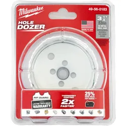 Milwaukee - Hole Dozer Lochsäge Bi-Metall 83 mm