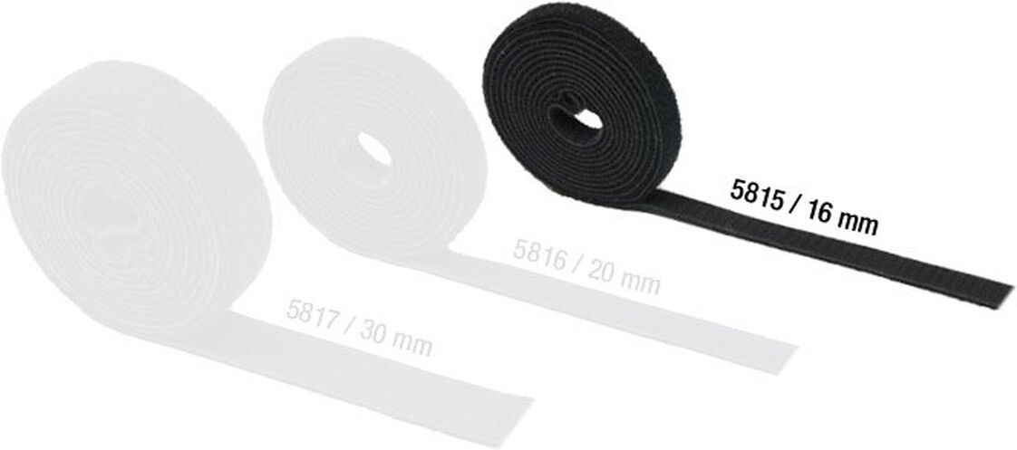 Adam Hall Hardware 5815 Back To Back Klettband 16 Mm Breit