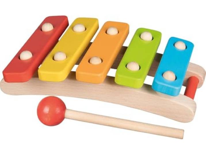 Goki Xylophone with 5 tunes