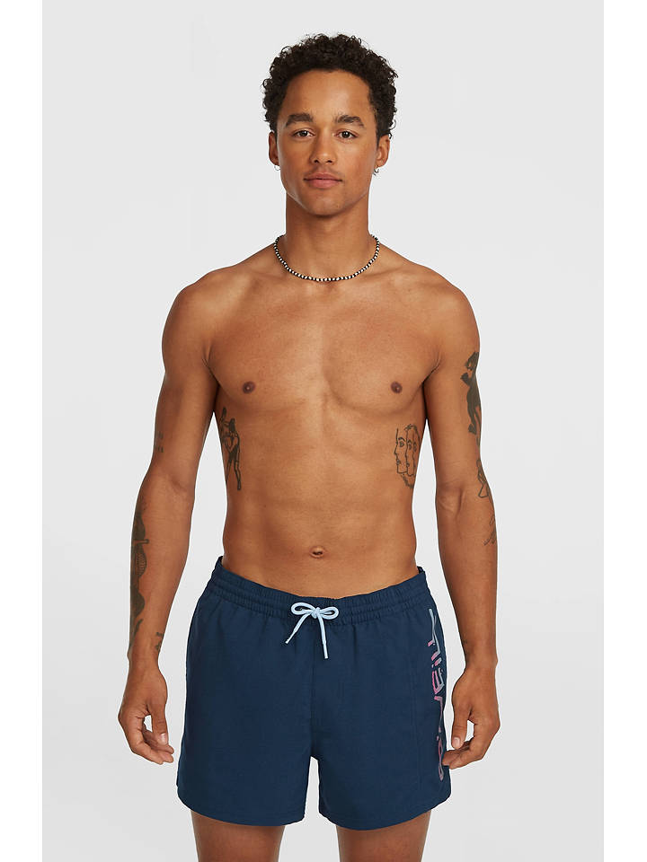 O'Neill Badeshorts "Retro" in Dunkelblau - S
