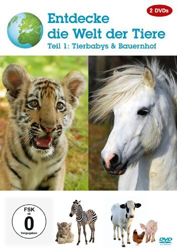 produziert von BBC - Entdecke die Welt der Tiere - Teil 1 - Tierbabys & Bauernhof [2 DVDs] - Preis vom 09.10.2026 07:28:09 h