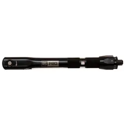 RS PRO, Drehmomentschlüssel, 1/4 Zoll Klick-Drehmomentschlüssel 1 5Nm, Länge 168 mm, ±6 % (1/4", 1 - 5 Nm)
