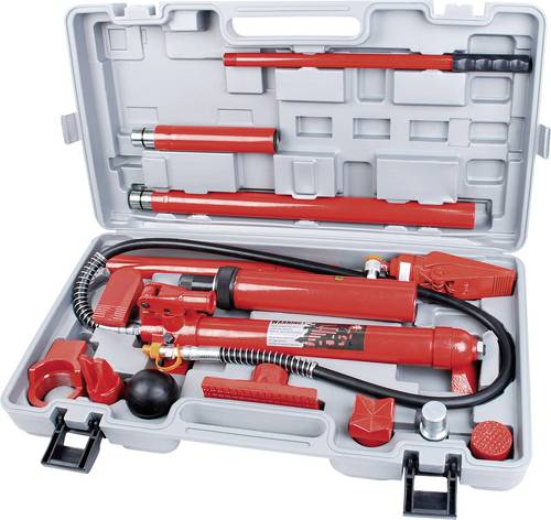 Brüder Mannesmann M 094-T-10 Hydraulischer Ausbeulsatz, 10 Tonnen | M 094-T-10