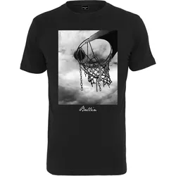 Mister Tee, Herren, Sportshirt, ballin 2.0 (S), Schwarz