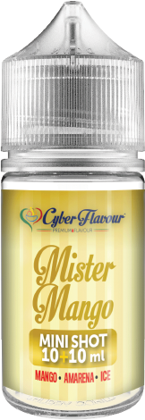 Cyber Flavour Mister Mango Aroma Mini Shot 10ml Mango Amarena