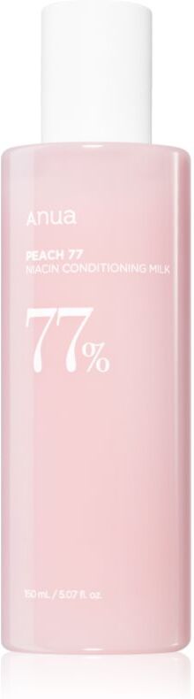 Anua Peach 77% Niacin Conditioning Milk feuchtigkeitsspendende Milch für das Gesicht für empfindliche trockene Haut 150 ml