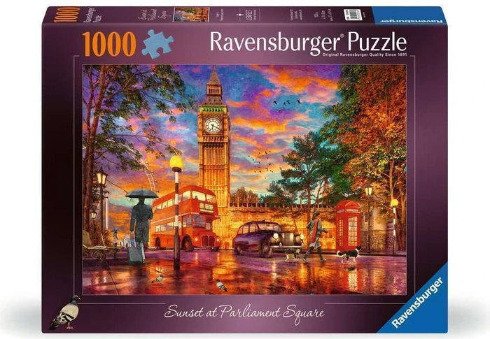 Ravensburger Puzzle Sonnenuntergang in London (1000 Teile)