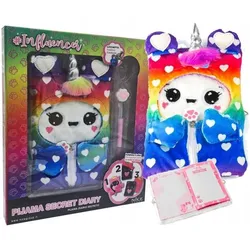 Nice Secrets Diary Influencer Pets mit Stift