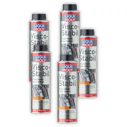 5x Additiv LIQUI MOLY 1017 Visco-Stabil Zusatz Öl Motoröl Ölzusatz Öladditiv 300ml