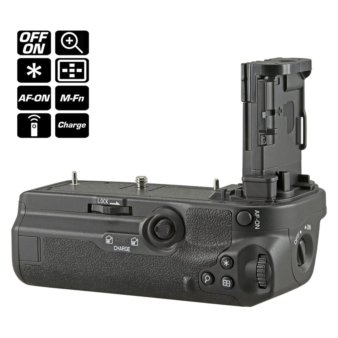 Jupio Battery Grip For Canon EOS R5 (C) / R6 (BG-R10) + 2.4 GHz Wi (Batteriegriff) (JBG-C019)