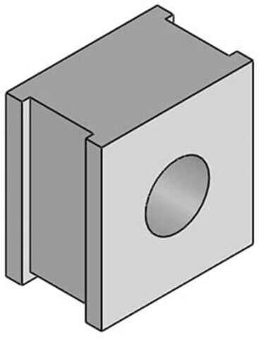 icotek Kabeldurchführungstülle D=8-9mm QT 8 (42508)