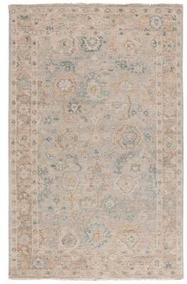 SAFAVIEH Hand-Knotted Samarkand Tawni Traditional Wool Rug