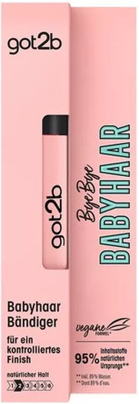 Got2B - Styling Mascara Bye Bye Babyhair, Touch-Up, 16 ml
