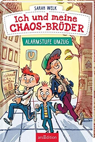 Sarah Welk - Ich und meine Chaos-Brüder - Alarmstufe Umzug (Ich und meine Chaos-Brüder 1) - Preis vom 12.10.2026 11:37:12 h