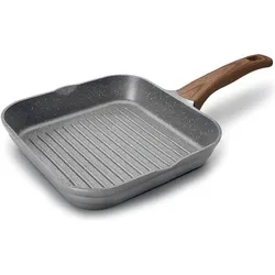 Lacor 27625, Pfanne + Kochtopf, Grau, Braun