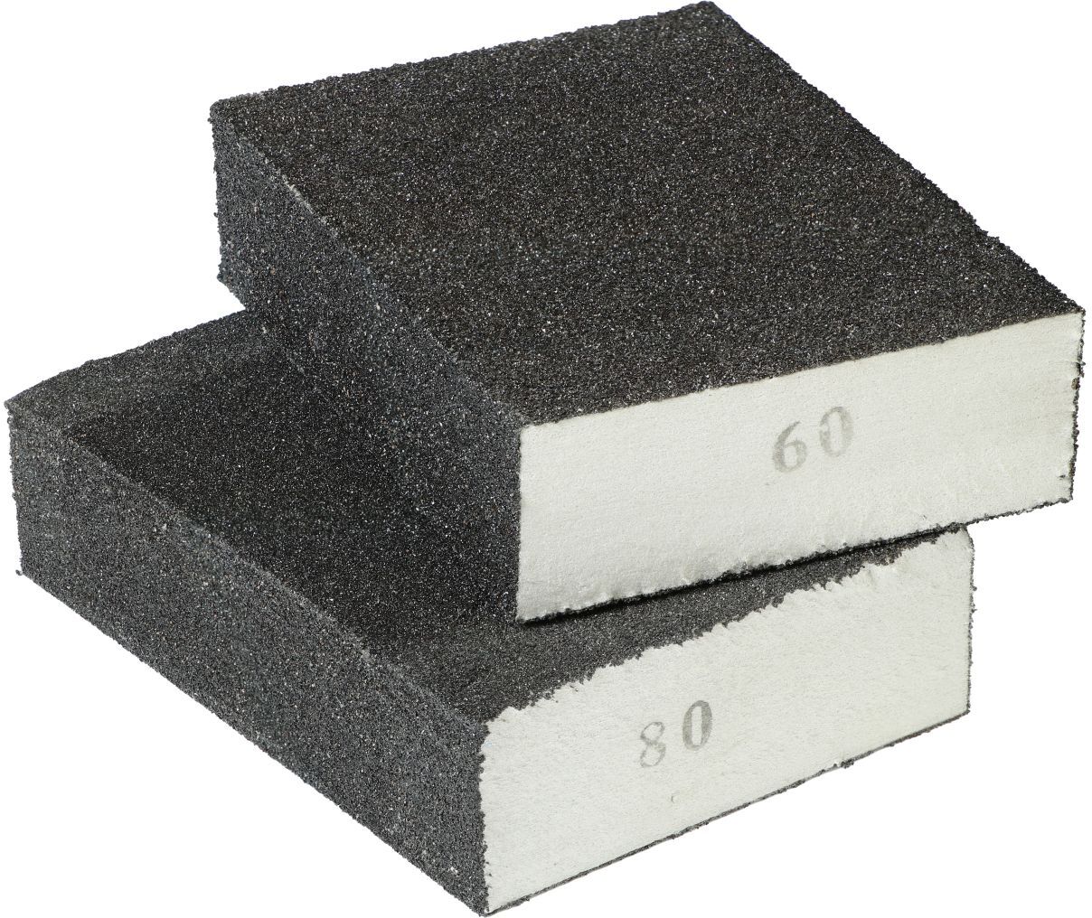 hagebau – Handelsgesellschaft für Baustoffe GO/ON Schleifschwamm-Set, 2-teilig mit Körnung P60 und P80