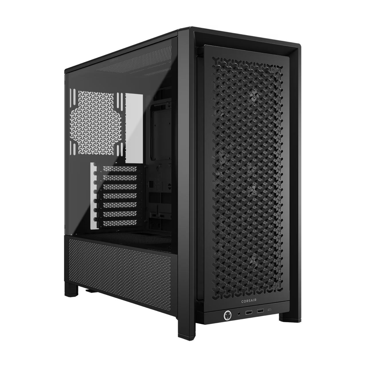 Corsair Frame 4000D RS Midi Tower ohne Netzteil schwarz