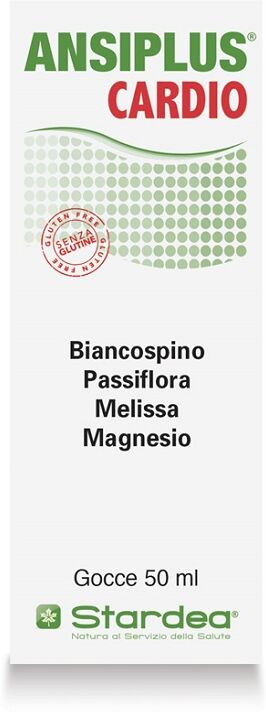 STARDEA Srl ANSIPLUS CARDIO GOCCE, 50 ml