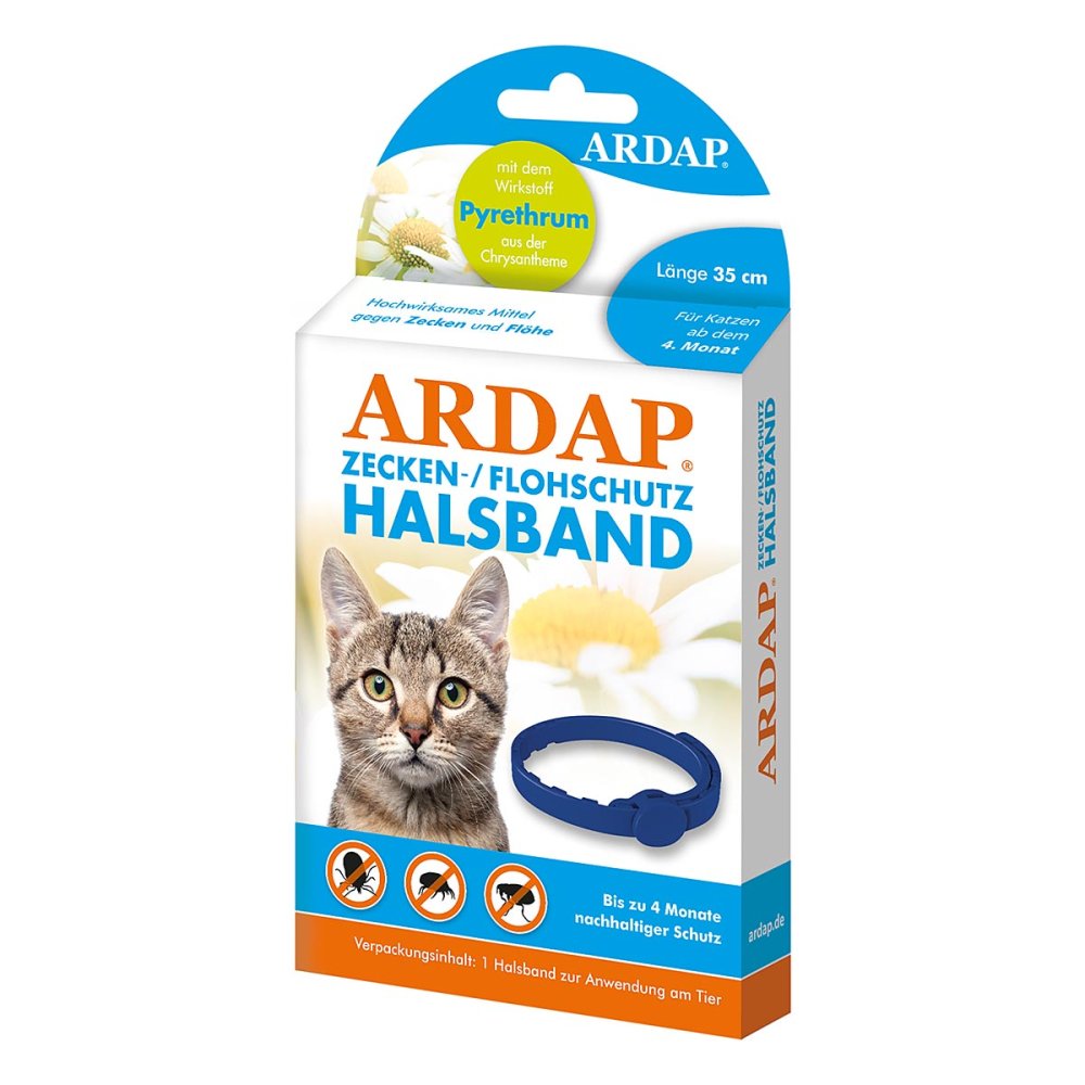 ARDAP CARE GmbH Ardap Zecken-/flohschutzhalsband Katzen ab 4.monat 11566348