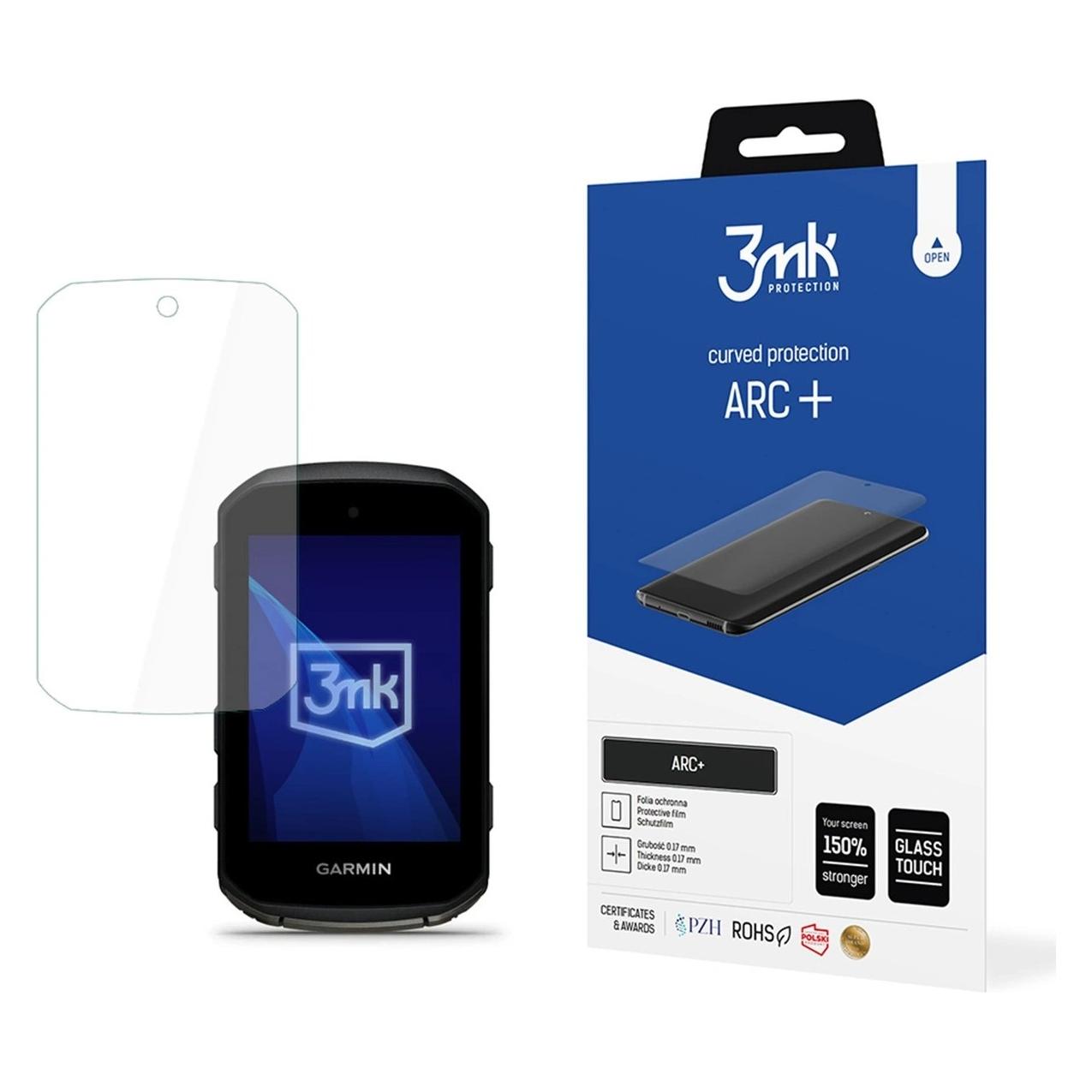 3MK ochranná folie ARC+ pro Garmin Edge 550/ Edge 850 (5903108685269)
