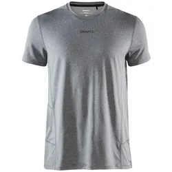 Craft ADV Essence SS Tee dark grey/melange XXL - Farbe:dark grey/melange$Größe:XXL