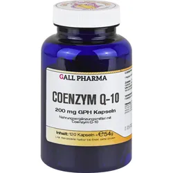 Coenzym-Q-10 200mg Gph 120 ST
