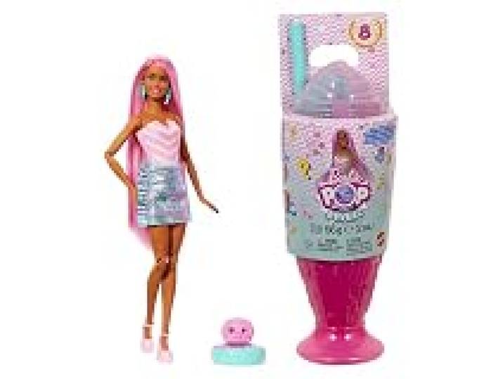 Barbie Pop Reveal Poupée de Mode et Accessoires, Série Gourmandises