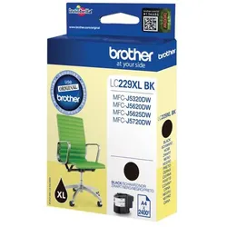Brother, Druckerpatrone, Black Ink cartridge XL (BK)