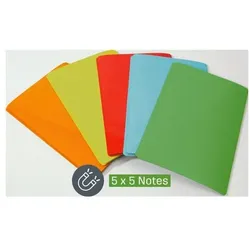 Sigel 25er-Pack Magnetische Haftnotizen »Meet up« grün, 15x10 cm