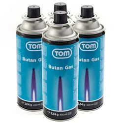 Gaskartuschen 4er Set CG-227