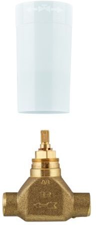 Grohe Unterputz-Ventil-Unterteil 29801 Lötanschluss 15 mm