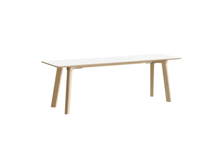 HAY CPH215 Deux 2.0 Bank 140 cm Pearl white-untreated beech