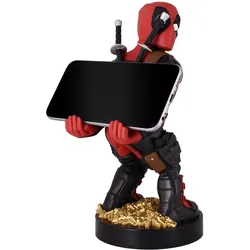 Exquisite Gaming Marvel Comics: New Deadpool Cable Guy (Android, iOS, PS4, Xbox One S, Xbox Series X), Rot