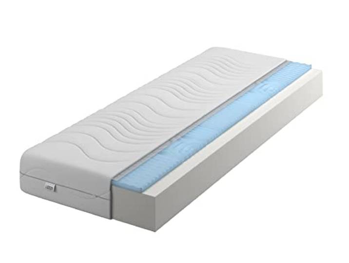 IZER Silver Massage Matratze 70x190 schaummatratze 7-Zones H3 H3 16 cm Bett Matratzen 2 in 1