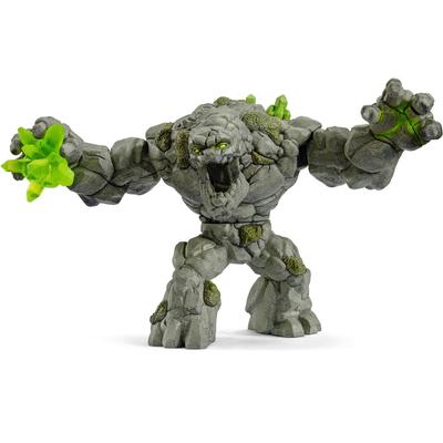 Spielfigur SCHLEICH "ELDRADOR, Steinmonster (70141)", grau, Spielfiguren, Kinder, Kunststoff