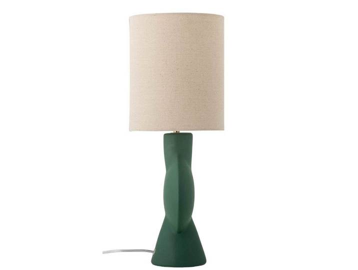 Sergio tafellamp Green - Bloomingville - Woonkamer - Scandinavisch - Keramiek