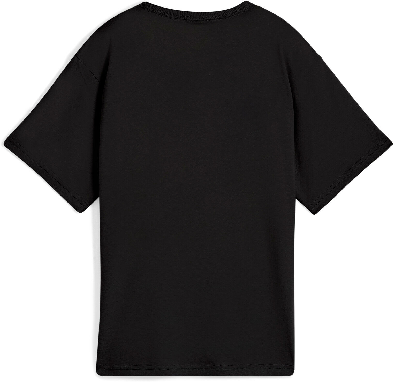 T-Shirt PUMA "CLASS RELAXED TEE", Damen, Gr. XS, schwarz (puma schwarz), Jersey, Obermaterial: 100% Baumwolle, unifarben, relaxed fit normal, Rundhals, Shirts T-Shirt, Kurzarm, ohne Verschluss, Rundhalsausschnitt puma schwarz XS