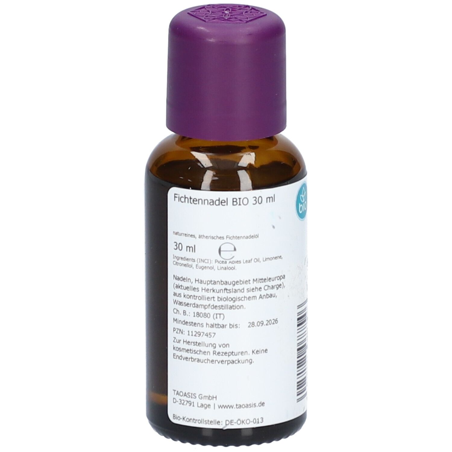 Fichtennadel ÖL Bio 30 ml Ätherisches Öl