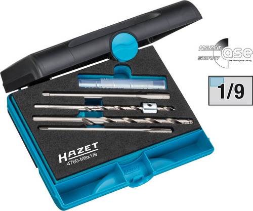 Hazet 4760-M8X1/9 Glühkerzen-Reparatur Satz