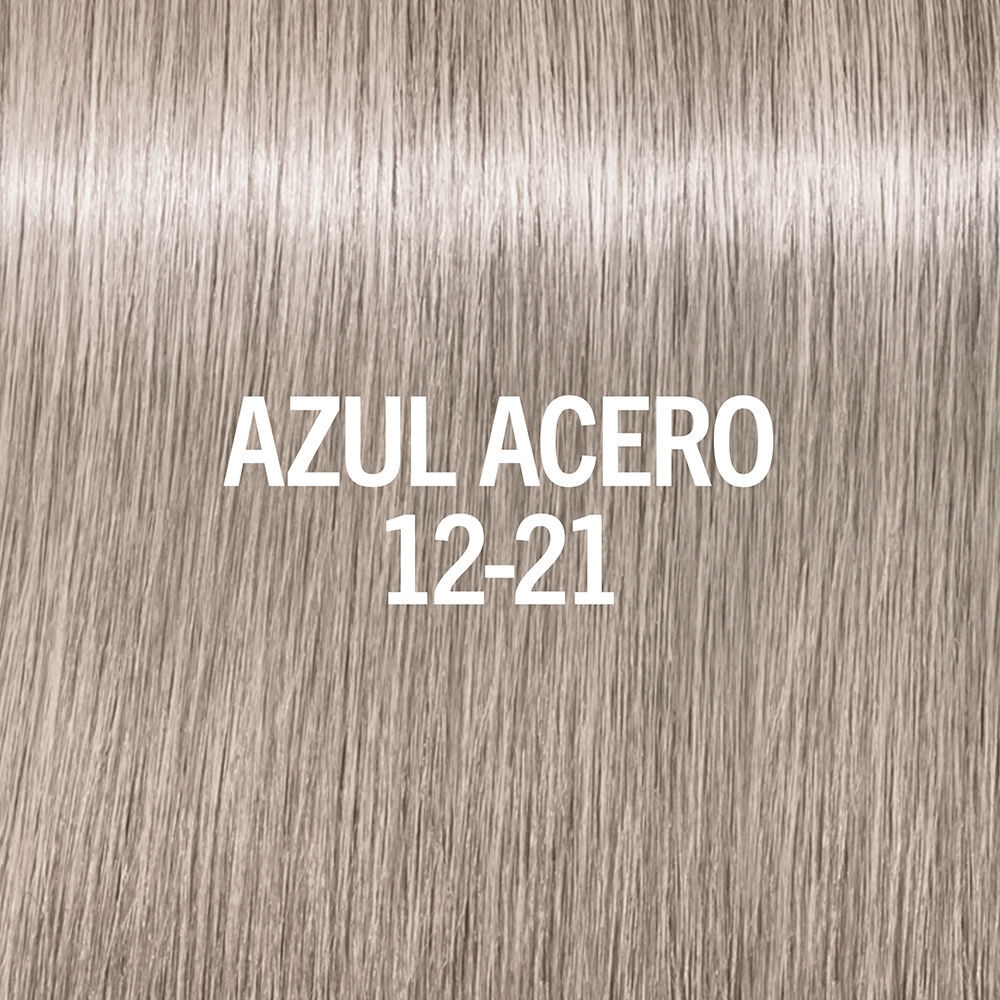Schwarzkopf Blondme éclaircissant blond #Bleu Acier