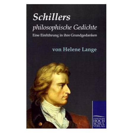 EHV Schillers philosophische Gedichte (Deutsch, Softcover, Helene Lange) (55339303)