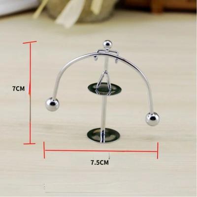 Newton's Cradle: Educational Desk Toy For Early Fun Development B